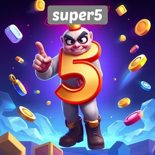 Fitur Unggulan yang Dimiliki Situs Game Super5