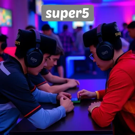 Perkembangan Komunitas Gamer di Super5 Indonesia