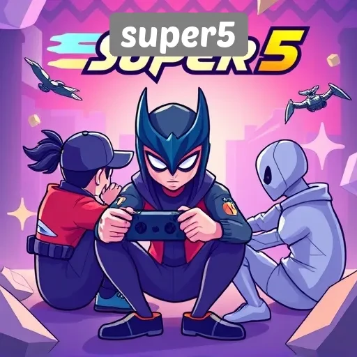 Super5: Komunitas Game yang Ramah dan Terintegrasi