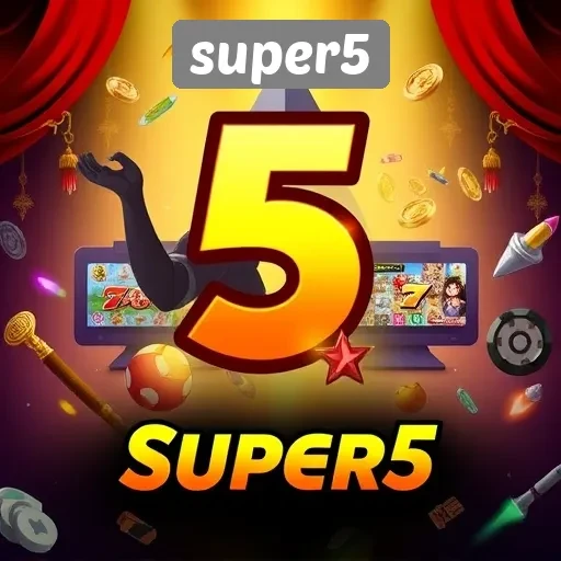 Super5 Munculkan Beragam Permainan Menarik untuk Gamer Indonesia