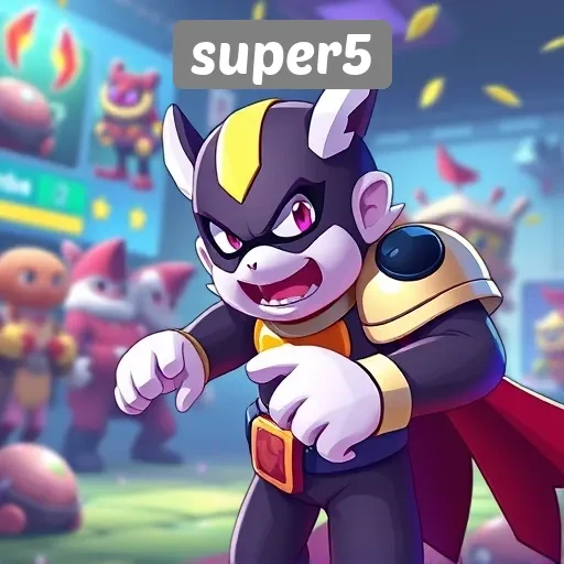Inovasi Game Terbaru di Super5 yang Menarik Perhatian