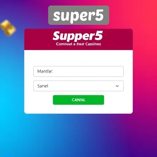 Cara Daftar dan Memulai di Situs Game Super5