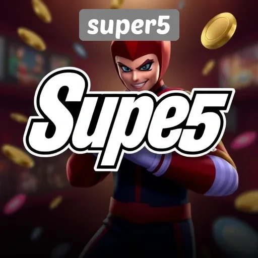 Super5 Situs Game Terpercaya untuk Pecinta Game Online