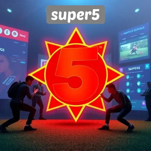Peran Super5 dalam Mendorong Industri Game Lokal