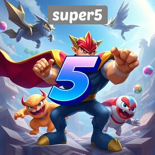 Berbagai Jenis Game Menarik yang Tersedia di Super5