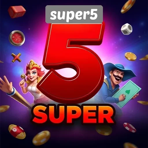 Mengenal Situs Game Super5 dan Permainan yang Ditawarkan