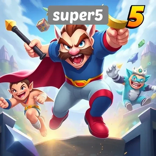 Katalog Game Menarik yang Tersedia di Super5