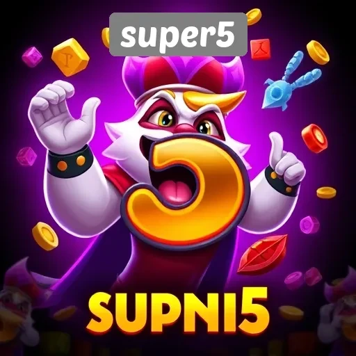 Menelusuri Fitur Unggulan di Situs Game Super5