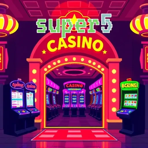 Super5: Arena Seru untuk Gamer Indonesia dengan Event Menarik