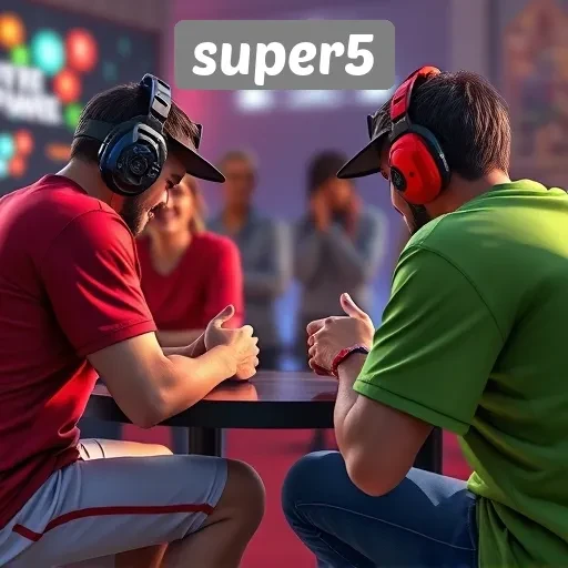 Bermain game multiplayer di super5 dan pengalaman sosialnya