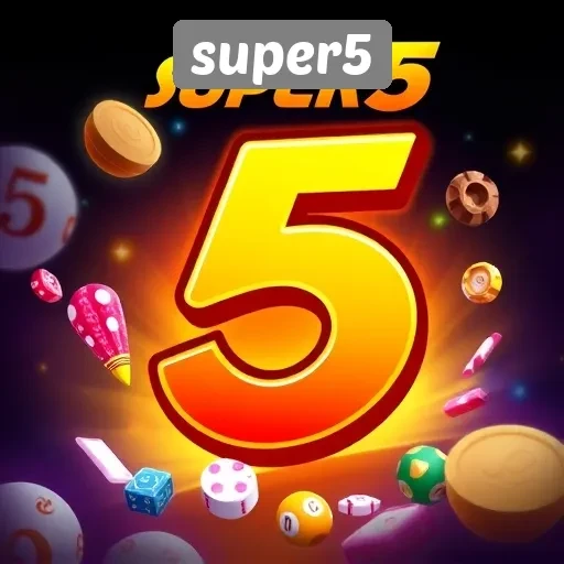 Mengenal Super5 sebagai Platform Game Terbaik di Indonesia